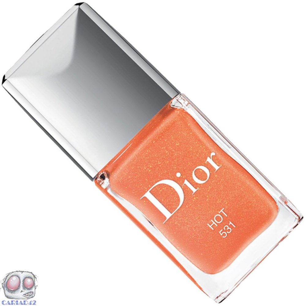 Dior Nail Color 531 Hot (0.33oz) .. NEW